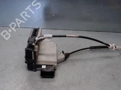 Used Rear right lock PEUGEOT 208 I (CA_, CC_) 1.4 HDi (68 hp) 30725597