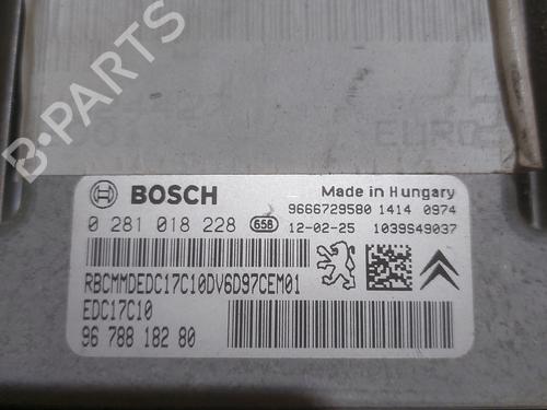 Used Electronic module Electronic module PEUGEOT 208 I (CA_, CC_) 1.6 HDi (92 hp) 27479767 27479767