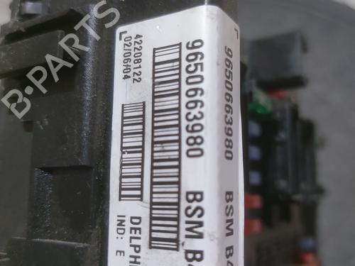 Fuse box PEUGEOT 206 Hatchback (2A/C) 1.4 HDi eco 70 | BP26602250E1 