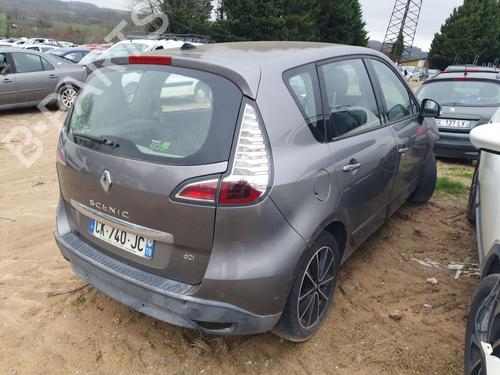 Front left seatbelt RENAULT SCÉNIC III (JZ0/1_) 1.5 dCi | BP34532396I26  - Image 9