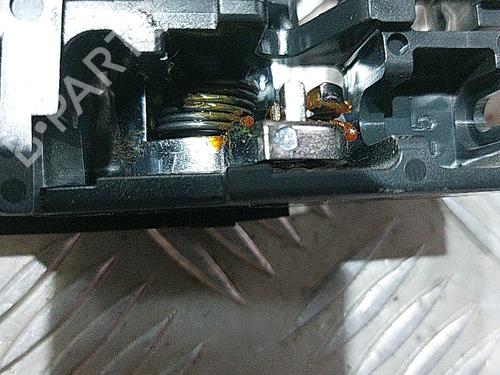 Rear left interior door handle TOYOTA COROLLA (_E12_) 1.4 D (NDE120_, NDE120R) | BP21513155I15 