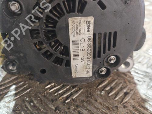 Alternator PEUGEOT 407 (6D_) 1.6 HDi 110 (6D9HZC, 6D9HYC) | BP21670419M7 