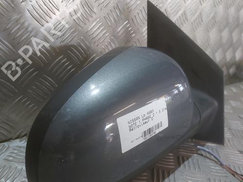 Right mirror NISSAN NOTE (E11, NE11) 1.5 dCi | BP27568586C27 