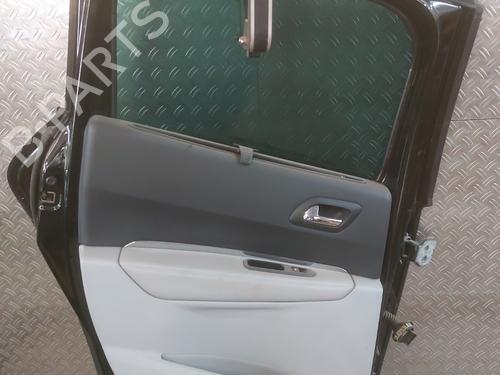 Left rear door PEUGEOT 3008 I MPV (0U_) 2.0 HDi | BP25205382C4 