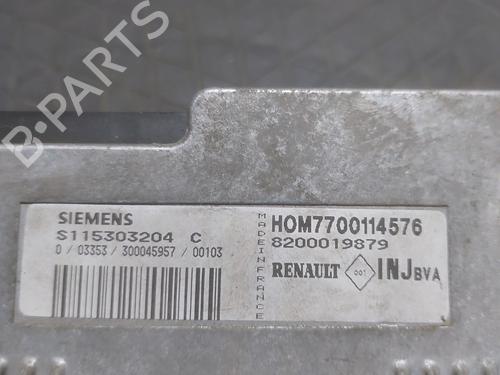 Elektronik Modul RENAULT CLIO II (BB_, CB_) 1.6 (B/CB0D, BB00) | BP29563172M83 