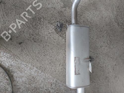Used Exhaust system PEUGEOT 307 (3A/C) 2.0 HDi 110 (107 hp) 24221434