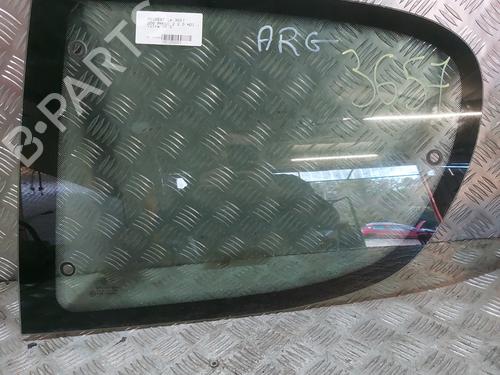 Used Rear left door window PEUGEOT 206 Hatchback (2A/C) 2.0 HDI 90 (90 hp) 21504728
