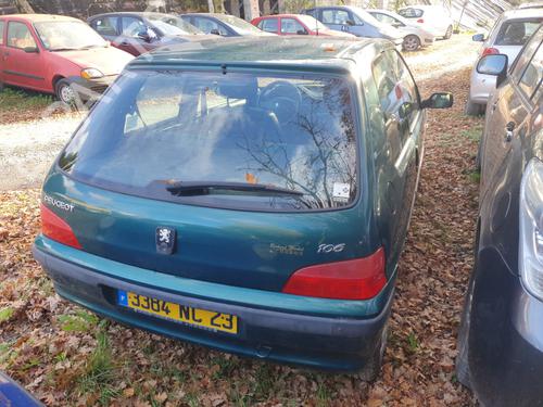 Brugte PEUGEOT 106 II (1A_, 1C_)  1.1 i  4968790