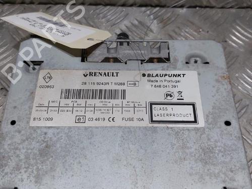 Radio RENAULT GRAND SCÉNIC III (JZ0/1_) 1.9 dCi (JZ0J, JZ0N, JZ1K, JZ1S) | BP21508265E6 