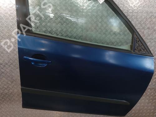 Used Right front door SKODA FABIA II (542) 1.4 TDI (80 hp) 21513612