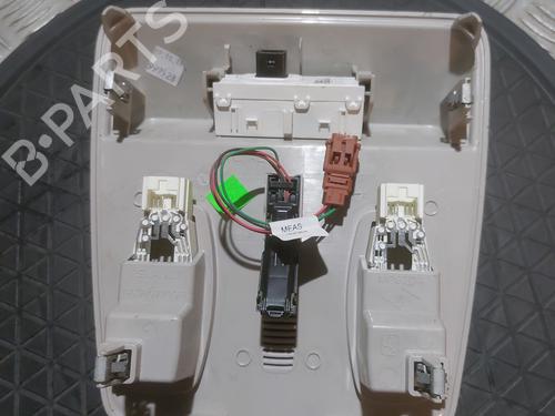 Used Interior roof light Interior roof light RENAULT ZOE (BFM_) ZOE (BFMC, BFMD) (136 hp) 24508590 24508590