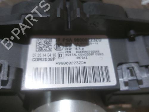 Steering column stalk CITROËN C4 II (NC_) 1.6 HDi 115 | BP29585007I23  - Image 10