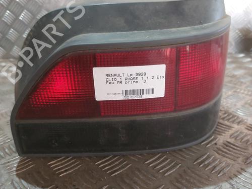 Used Right taillight Right taillight RENAULT CLIO I (B/C57_, 5/357_) 1.2 (B/C/S572) (60 hp) 21513551 21513551