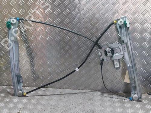 Front right window mechanism RENAULT CLIO III (BR0/1, CR0/1) 1.2 16V (BR0R, BR1D, BR1L, CR0R) | BP21508359C23 