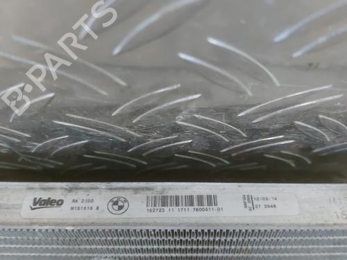 Used Water radiator Water radiator BMW 1 (F20) 118 d (143 hp) 22178158 22178158