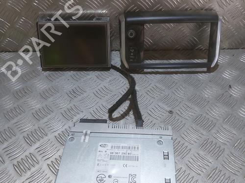 Used Radio PEUGEOT 208 I (CA_, CC_) 1.6 HDi (92 hp) 26732925
