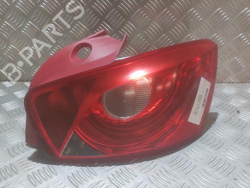 Used Right taillight SEAT IBIZA IV (6J5, 6P1) 1.6 TDI (105 hp) 24827828