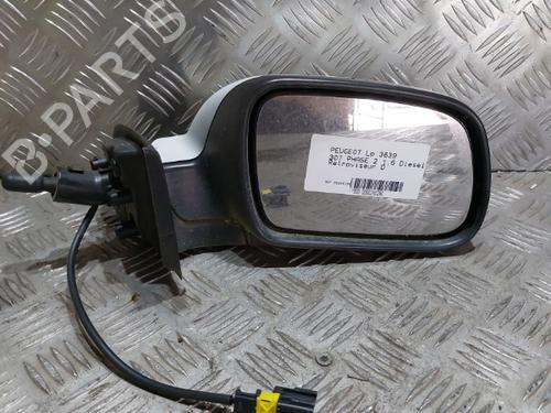 Used Right mirror PEUGEOT 307 (3A/C) 1.6 HDi (90 hp) 21510016
