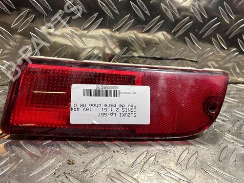 Used Rear bumper right light Rear bumper right light SUZUKI IGNIS II (MH) 1.5 4x4 (RM415) (99 hp) 21507587 21507587