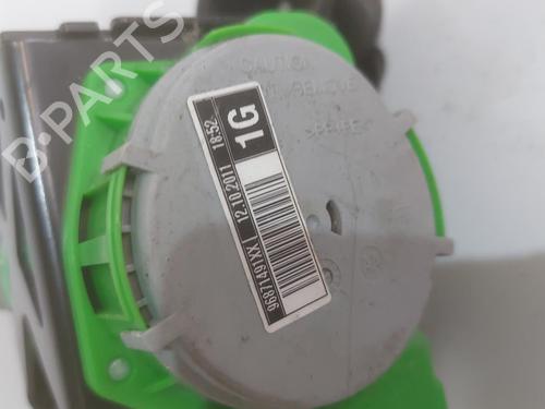 Front right seatbelt CITROËN C4 II (NC_) 1.6 HDi 115 | BP33114080I25 - Image 2