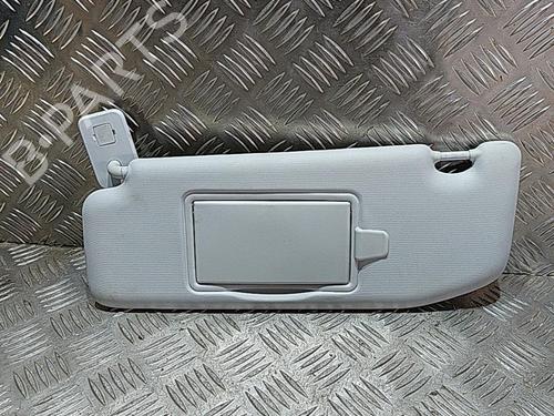 Left sun visor PEUGEOT 208 I (CA_, CC_) 1.6 HDi | BP21514599I1 