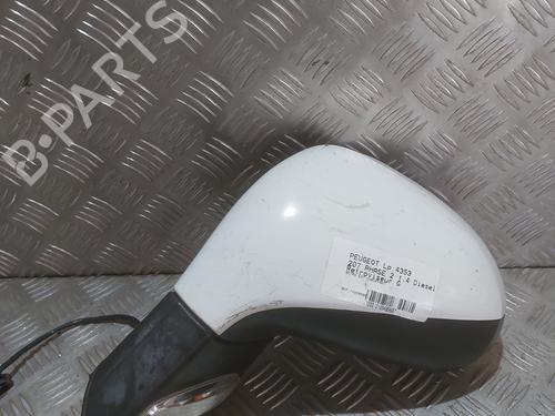 Left mirror PEUGEOT 207 (WA_, WC_) 1.4 HDi | BP27616726C26 