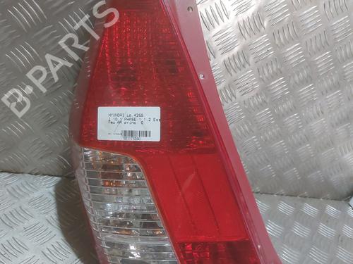 Used Left taillight HYUNDAI i10 I (PA) 1.2 (78 hp) 26708362
