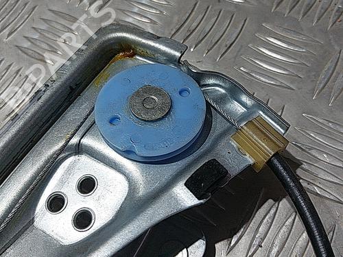 Rear left window mechanism RENAULT MEGANE III Hatchback (BZ0/1_, B3_) 1.5 dCi (BZ09, BZ0D, BZ1W, BZ29, BZ14) | BP21509081C24 
