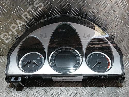 Instrument cluster MERCEDES-BENZ C-CLASS (W204) C 200 CDI (204.001) | BP21504556C47 