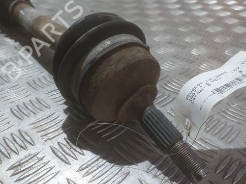 Right front driveshaft PEUGEOT 1007 (KM_) 1.6 HDi | BP26890490M39 - Image 5