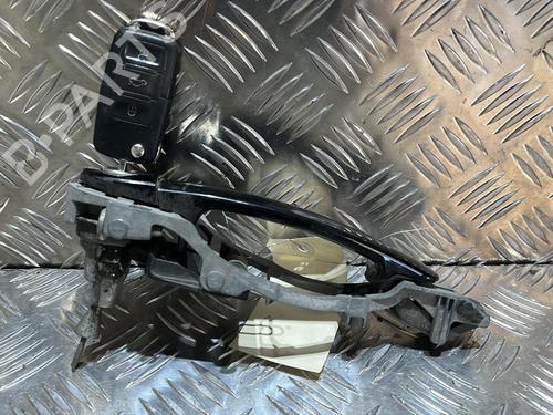 Used Front left exterior door handle VW GOLF V (1K1) 2.0 TDI 16V (140 hp) 21502908
