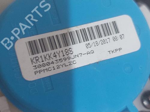 Front left seatbelt TOYOTA AYGO (_B4_) 1.0 (KGB40) | BP34520111I26 - Image 3