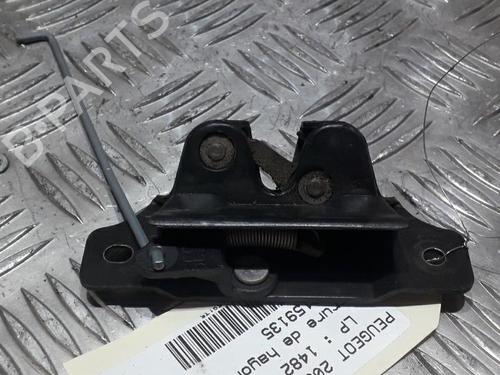 Tailgate lock PEUGEOT 206 Hatchback (2A/C) 1.1 i | BP21511481C101 
