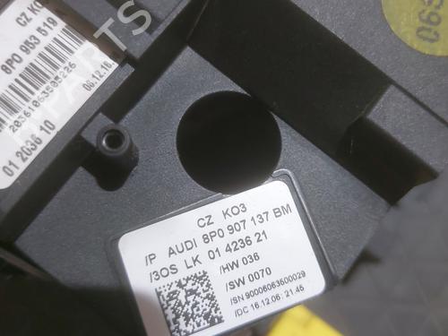 Steering column stalk AUDI A3 (8P1) 2.0 TDI 16V | BP25030482I23 