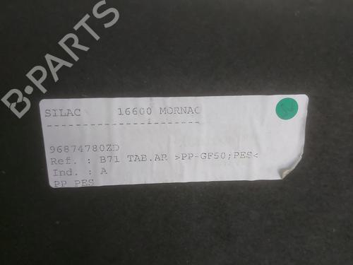 Used Rear parcel shelf Rear parcel shelf CITROËN C4 II (NC_) 1.6 HDi 115 (114 hp) 33114092 33114092