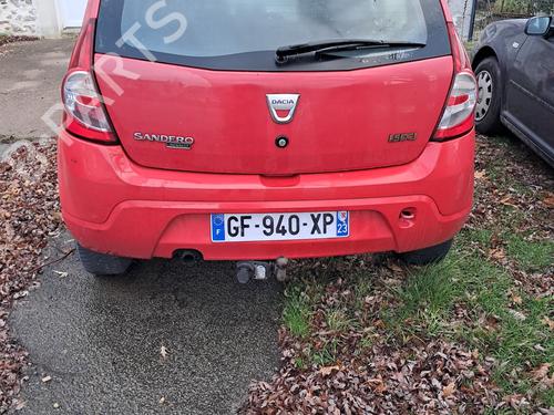 Venstre bagtil lås DACIA SANDERO 1.5 dCi | BP30962544C100  - Image 6