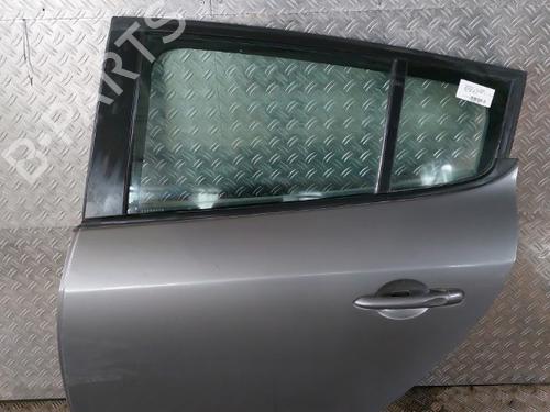 Dør venstre bak RENAULT MEGANE III Hatchback (BZ0/1_, B3_) 1.5 dCi (BZ1G, BZ1W, BZ0R) (95 hp) 21510335