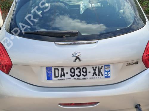 Left front window switch PEUGEOT 208 I (CA_, CC_) 1.4 HDi | BP30725603I27  - Image 7