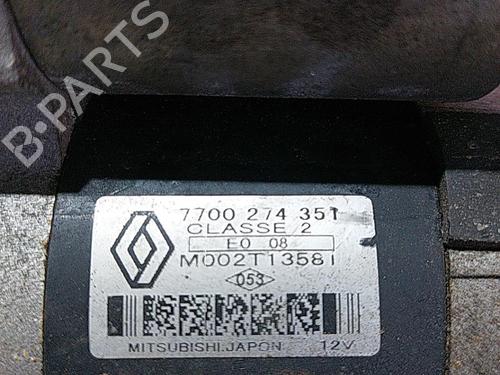 Used Starter RENAULT KANGOO (KC0/1_) 1.4 (KC0C, KC0H, KC0B, KC0M) (75 hp) 21506339