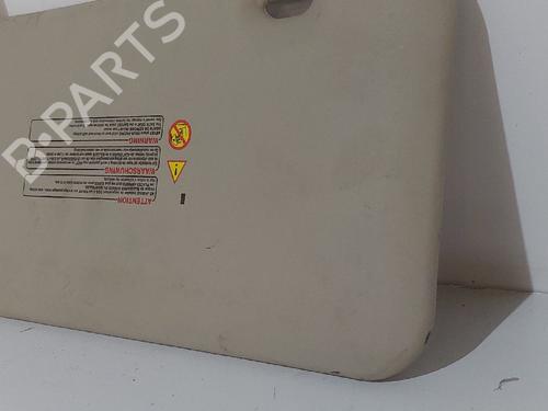 Used Right sun visor Right sun visor NISSAN NOTE (E11, NE11) 1.5 dCi (86 hp) 32267560 32267560