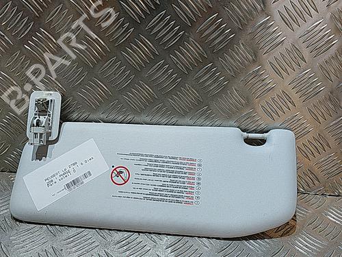 Right sun visor PEUGEOT 208 I (CA_, CC_) 1.6 HDi | BP21509079I2 