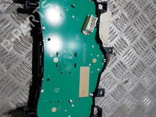 Instrument cluster PEUGEOT 207 (WA_, WC_) 1.4 HDi | BP21512407C47 