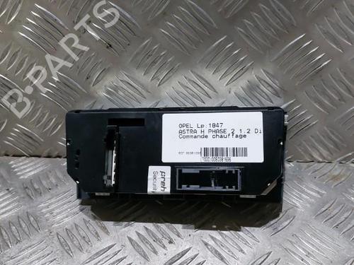 Commande Chauffage OPEL ASTRA H (A04) 1.3 CDTI (L48) (90 hp) 21503787