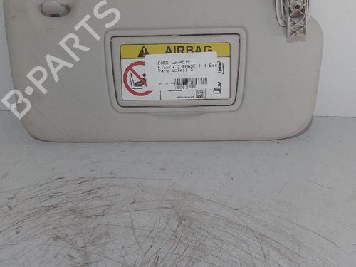 Left sun visor FORD FIESTA VII (HJ, HF) 1.0 EcoBoost | BP35917390I1 - Image 2