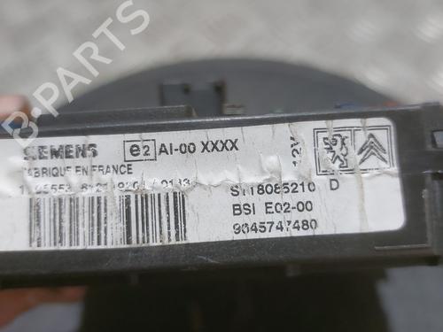 Fuse box PEUGEOT 206 Hatchback (2A/C) 2.0 HDI 90 | BP26522498E1 