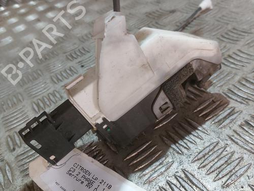 Front right lock CITROËN C3 II (SC_) 1.4 HDi 70 (SC8HZC, SC8HR0, SC8HP4) | BP21670364C97 