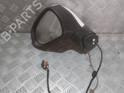 Used Left mirror PEUGEOT 207 (WA_, WC_) 1.4 HDi (68 hp) 27616726