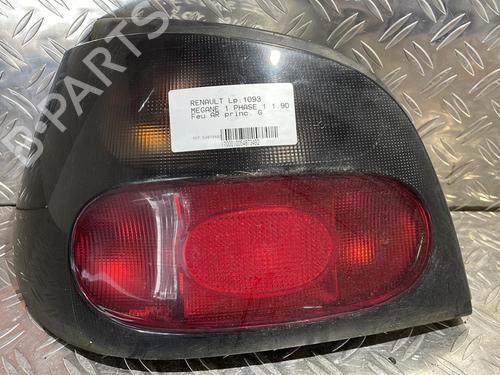 Used Left taillight RENAULT MEGANE I (BA0/1_) 1.9 D Eco (BA0A, BA0U, BA0R) (64 hp) 21507368