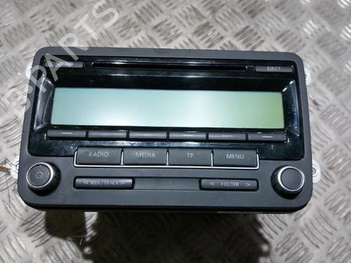 Radio SEAT LEON (1P1) 1.6 TDI | BP21503605E6 