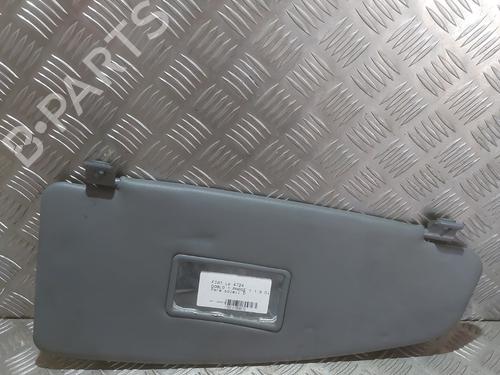 Right sun visor FIAT DOBLO Box Body/MPV (223_) 1.9 D (223ZXB1A) | BP33308331I2 - Image 3